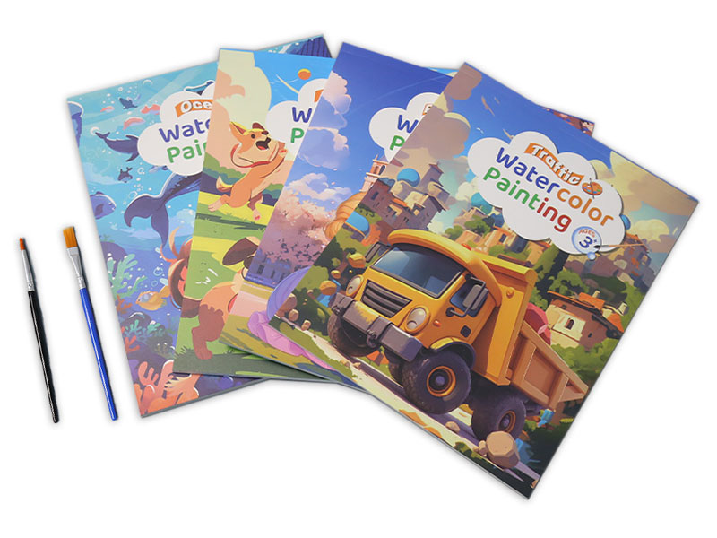 Cara milih buku pewarna sing cocog kanggo bocah-bocah