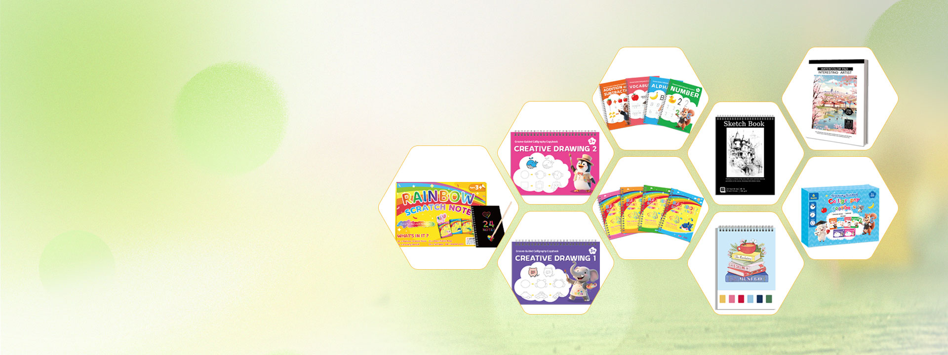 China OEM Practice Copybooks & Coloring Book Supplier