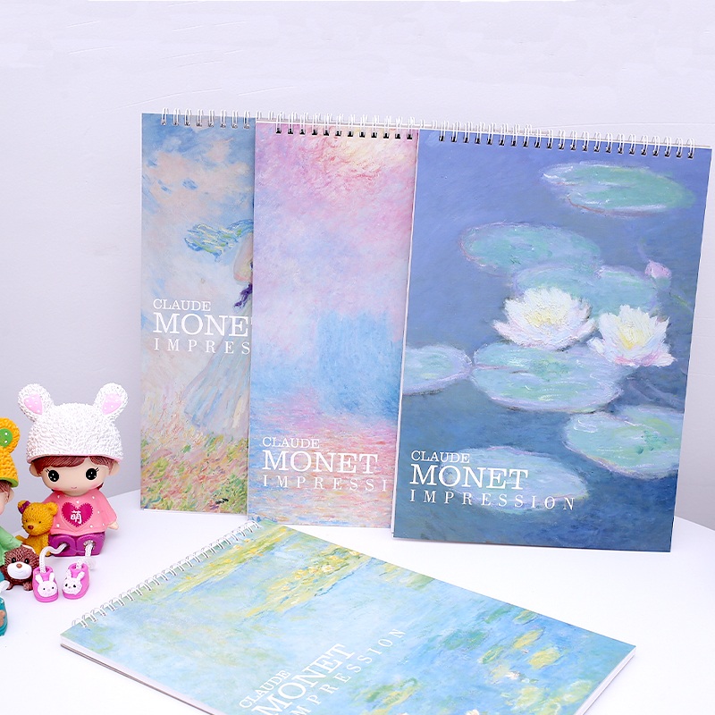 Buku Sketsa Pensil Warna A4