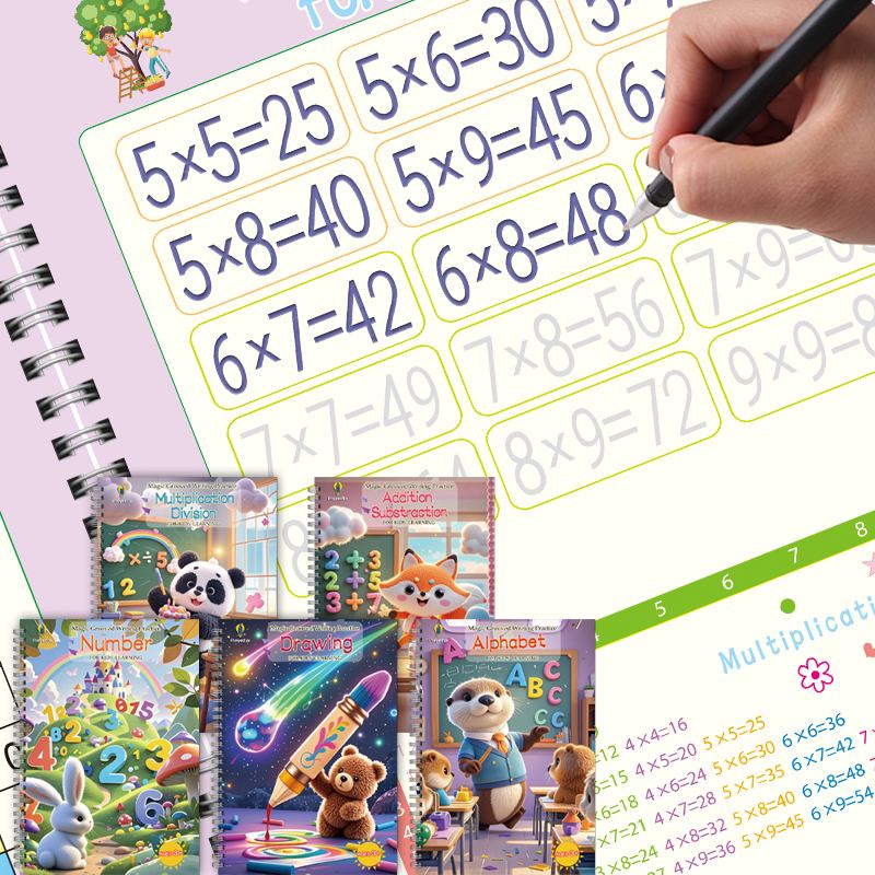 Copybook Praktek Nelusuri Kewan Lucu