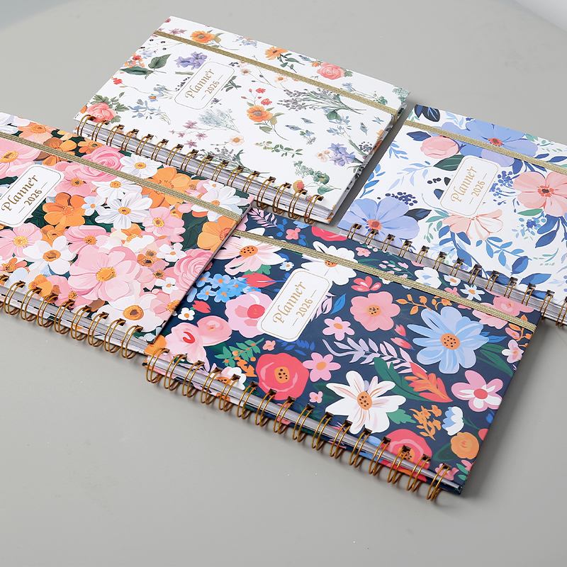 Notebook Planner Tahunan Minimalis