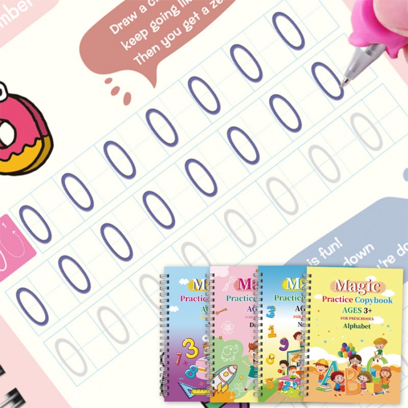 Praktek Copybook Set karo Pen